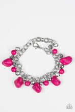 Load image into Gallery viewer, Practical Paleo Pink Bracelet
