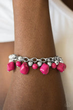Load image into Gallery viewer, Practical Paleo Pink Bracelet