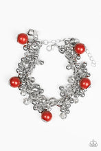 Load image into Gallery viewer, Pretty in Posh Red Bracelet