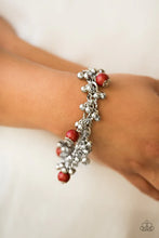 Load image into Gallery viewer, Pretty in Posh Red Bracelet