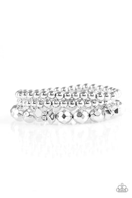 A Haute Mess Silver Bracelet