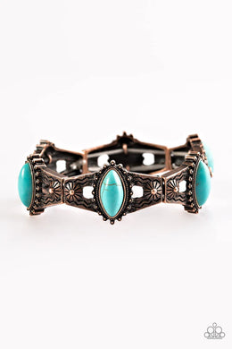 Majestic Deserts Copper Bracelet
