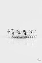 Load image into Gallery viewer, Beaded Bravado White Bracelet