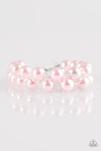 Load image into Gallery viewer, Ballroom and Board Pink Bracelet