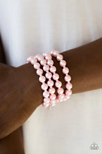 Load image into Gallery viewer, Work the Ballroom Pink Bracelet