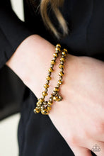 Load image into Gallery viewer, Sink or Shimmer Brass Bracelet
