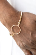 Load image into Gallery viewer, Center of Couture Gold Bracelet