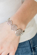 Load image into Gallery viewer, Dream Whirl Silver Bracelet