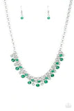 Load image into Gallery viewer, Trust Fund Baby Green Necklace