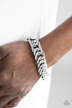 Load image into Gallery viewer, Bronx Bravado Silver Bracelet