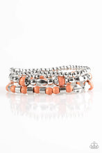 Load image into Gallery viewer, Mesa Mason Orange Bracelet