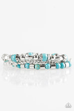 Load image into Gallery viewer, Mesa Mason Blue Bracelet