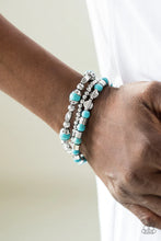 Load image into Gallery viewer, Mesa Mason Blue Bracelet