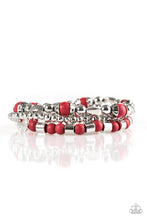 Load image into Gallery viewer, Mesa Mason Red Bracelet