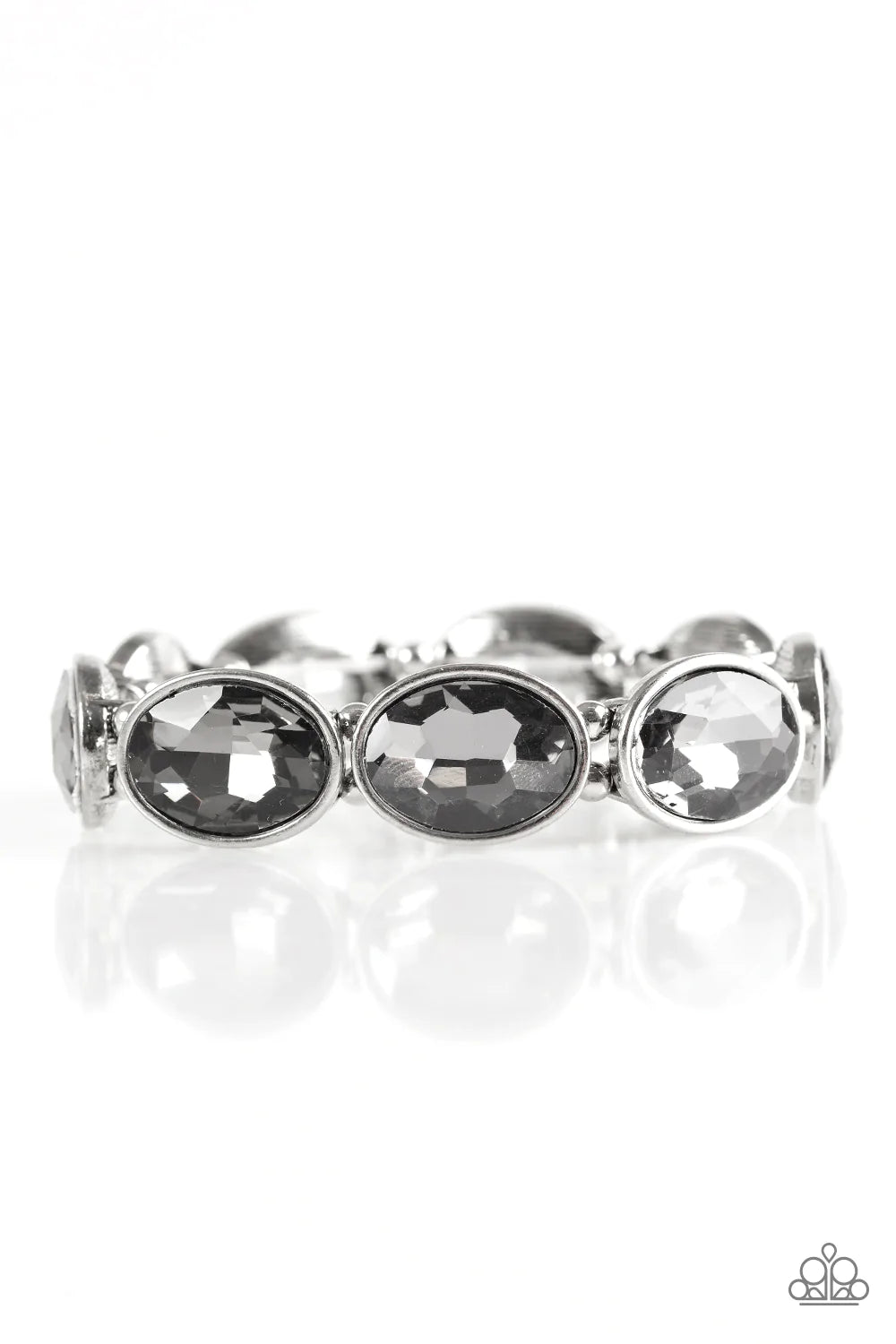 Diva in Disguise Silver Bracelet