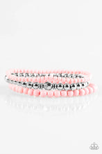 Load image into Gallery viewer, Midsummer Marvel Pink Bracelet