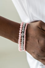 Load image into Gallery viewer, Midsummer Marvel Pink Bracelet
