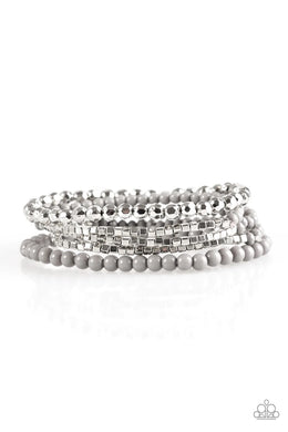 Colorful Chromatic Silver Bracelet