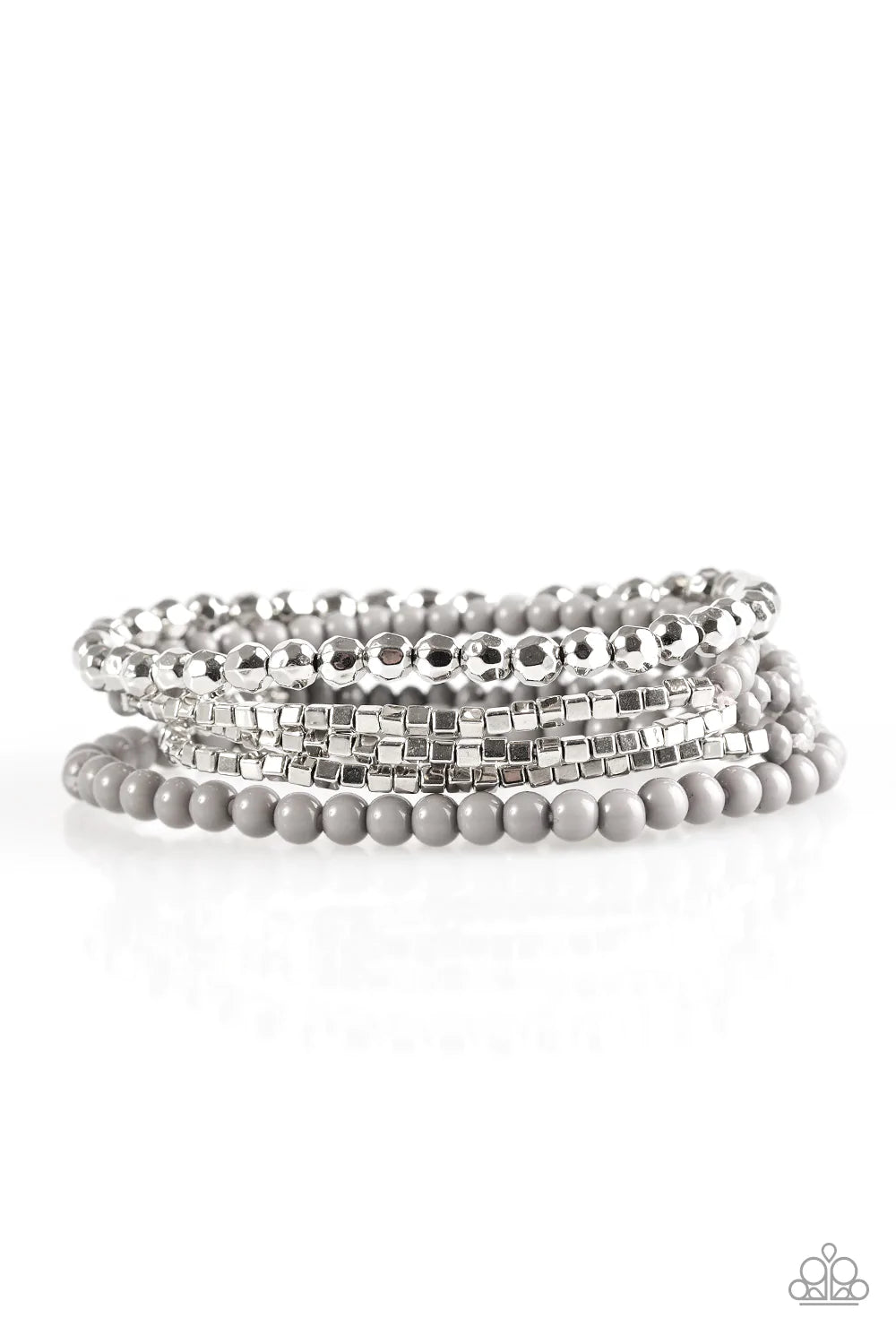 Colorful Chromatic Silver Bracelet