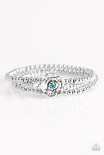 Load image into Gallery viewer, Perennial Princess Blue Bracelet