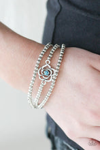 Load image into Gallery viewer, Perennial Princess Blue Bracelet
