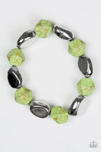Load image into Gallery viewer, Rock Candy Canyons Green Bracelet