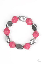 Load image into Gallery viewer, Rock Candy Canyons Pink Bracelet