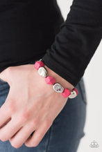 Load image into Gallery viewer, Rock Candy Canyons Pink Bracelet