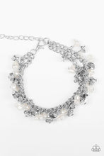 Load image into Gallery viewer, Seaside Social White Bracelet