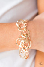 Load image into Gallery viewer, Circus Cabaret Rose Gold Bracelet