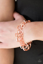 Load image into Gallery viewer, Circus Cabaret Copper Bracelet