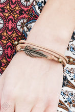 Load image into Gallery viewer, Fearless Falcon Brass Bracelet