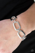 Load image into Gallery viewer, Basic Geometry Silver Bracelet