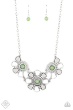 Load image into Gallery viewer, Aquatic Garden Green Necklace