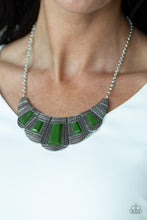 Load image into Gallery viewer, Lion Den Green Necklace