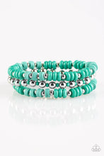 Load image into Gallery viewer, Tenaciously Tenacious Green Bracelet
