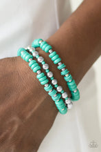 Load image into Gallery viewer, Tenaciously Tenacious Green Bracelet