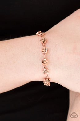 Definitely Daisy Copper Bracelet