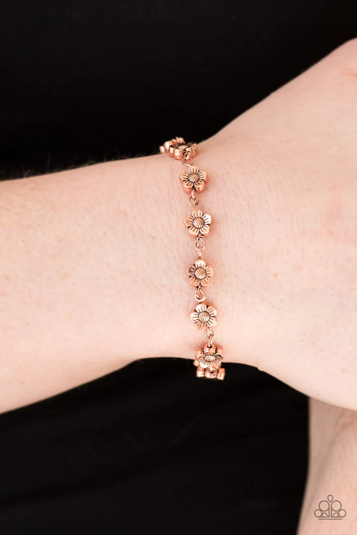 Definitely Daisy Copper Bracelet