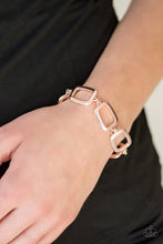 Load image into Gallery viewer, Basic Geometry Rose Gold Bracelet