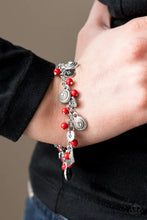 Load image into Gallery viewer, Pure Luxe Red Bracelet