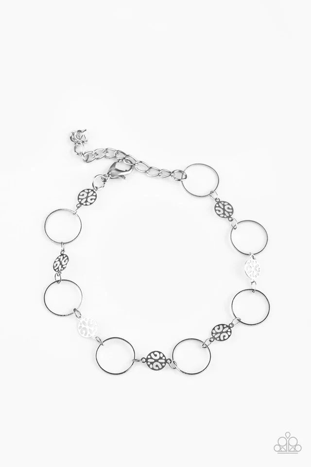 Dainty Delicacy Silver Bracelet