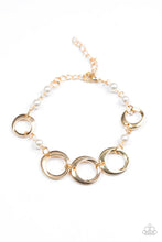 Load image into Gallery viewer, Poised and Polished Gold Bracelet