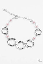 Load image into Gallery viewer, Poised and Polished Pink Bracelet