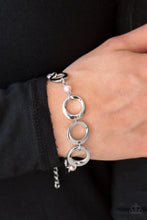 Load image into Gallery viewer, Poised and Polished Pink Bracelet