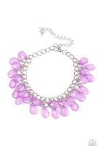 Load image into Gallery viewer, Step Out of Shine Purple Bracelet