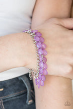 Load image into Gallery viewer, Step Out of Shine Purple Bracelet