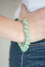 Load image into Gallery viewer, Step Out of Shine Green Bracelet