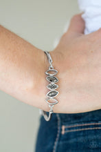Load image into Gallery viewer, Money Dance Silver Bracelet