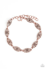 Load image into Gallery viewer, Easy Daisy Copper Bracelet